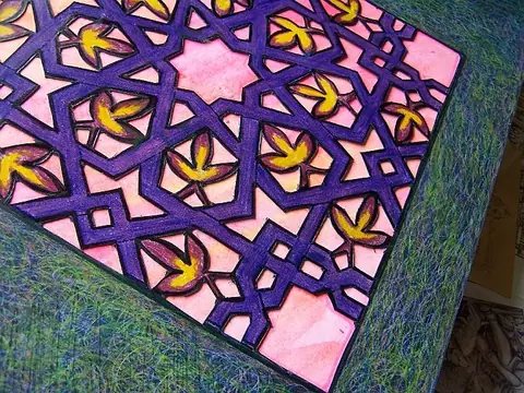 Geometría y arabescos