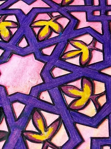 Geometría y arabescos