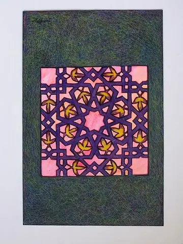 Geometría y arabescos