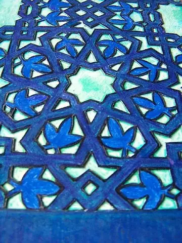 Geometría y arabescos