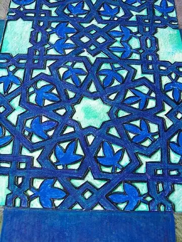 Geometría y arabescos