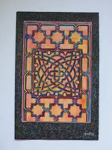 Geometría y arabescos