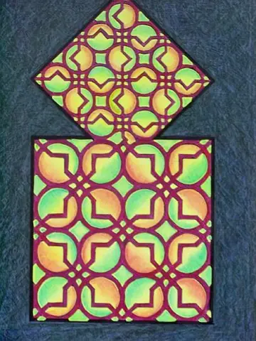 Geometría y arabescos