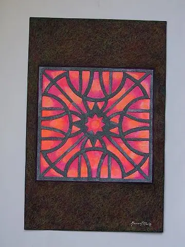 Geometría y arabescos