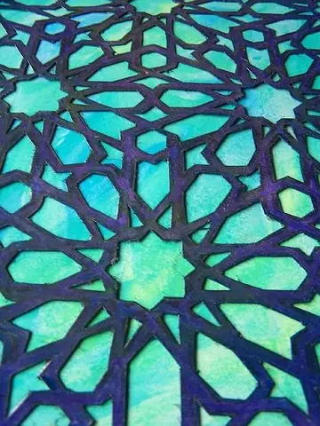 Geometría y arabescos