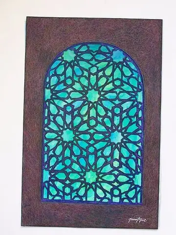 Geometría y arabescos