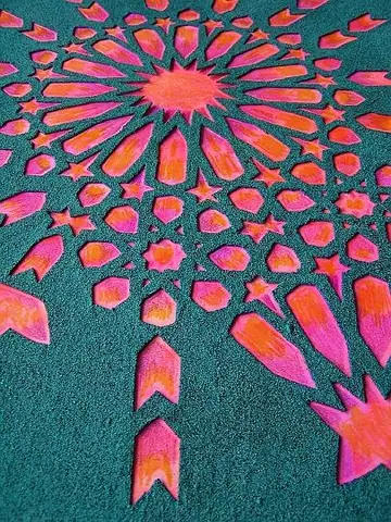 Geometría y arabescos