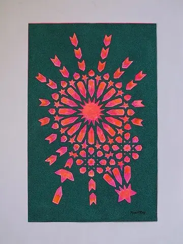 Geometría y arabescos