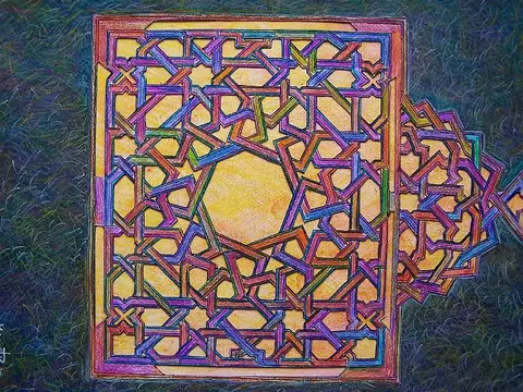 Geometría y arabescos