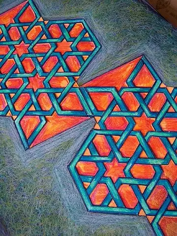 Geometría y arabescos