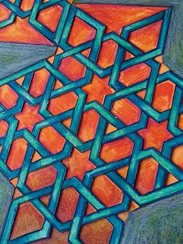 Geometría y arabescos