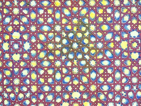 Geometría y arabescos