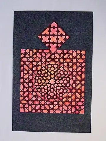 Geometría y arabescos