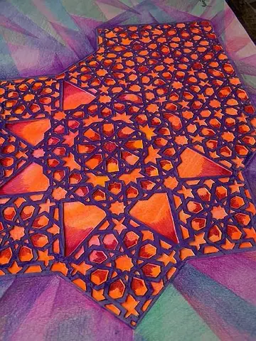 Geometría y arabescos