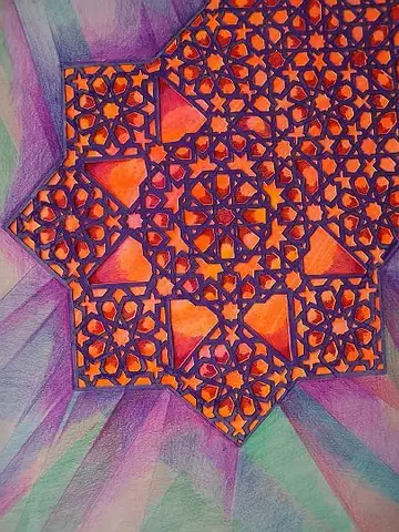 Geometría y arabescos