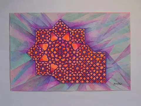 Geometría y arabescos
