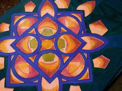 Geometría y arabescos