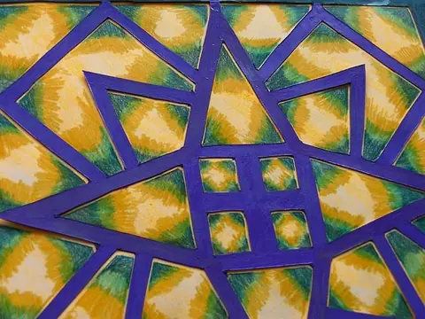Geometría y arabescos