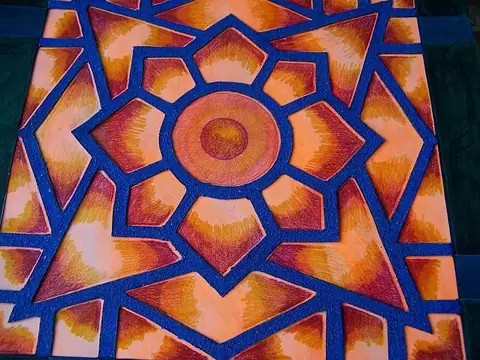 Geometría y arabescos