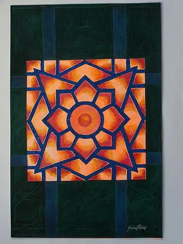 Geometría y arabescos