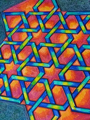 Geometría y arabescos