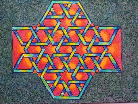 Geometría y arabescos