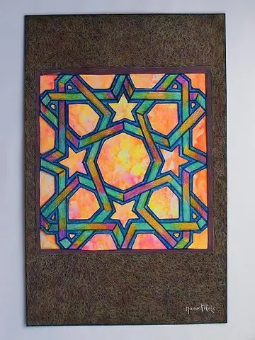 Geometría y arabescos