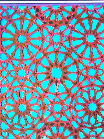 Geometría y arabescos