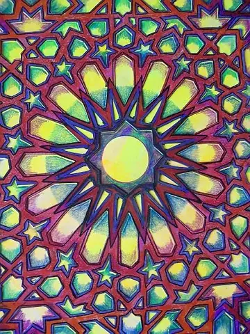 Geometría y arabescos