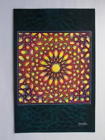 Geometría y arabescos