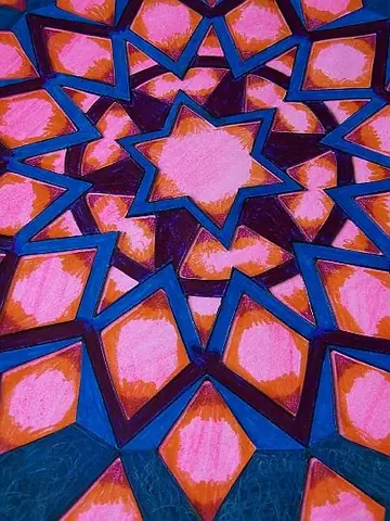 Geometría y arabescos
