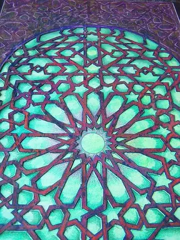 Geometría y arabescos