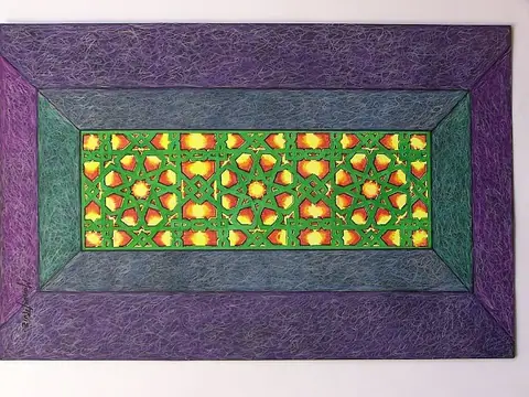 Geometría y arabescos