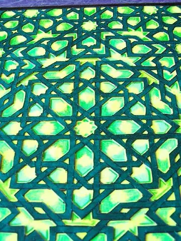 Geometría y arabescos