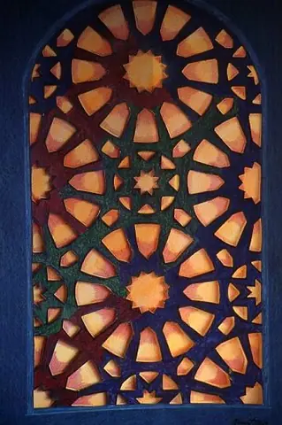 Geometría y arabescos