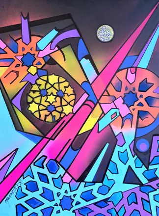 Geometría y arabescos