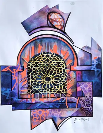 Geometría y arabescos