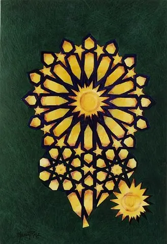 Geometría y arabescos
