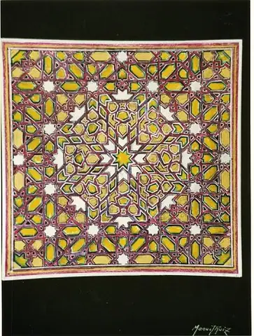 Geometría y arabescos