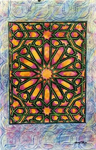 Geometría y arabescos