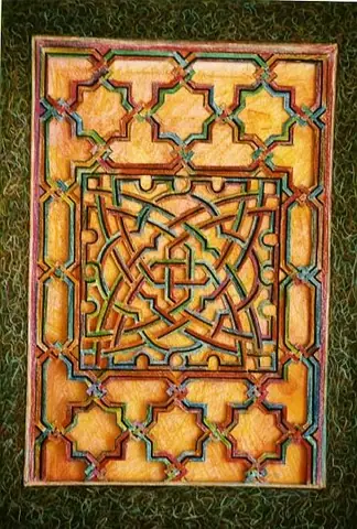 Geometría y arabescos