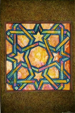 Geometría y arabescos