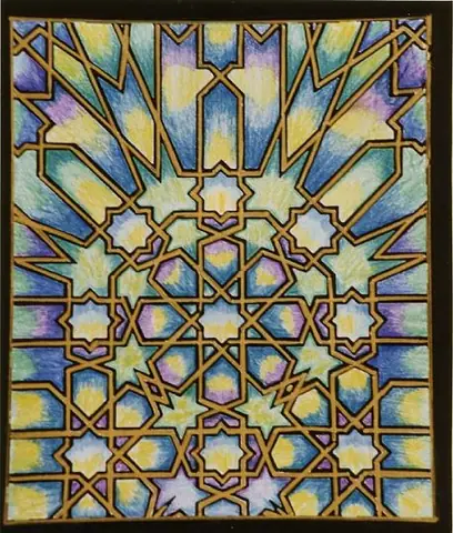 Geometría y arabescos