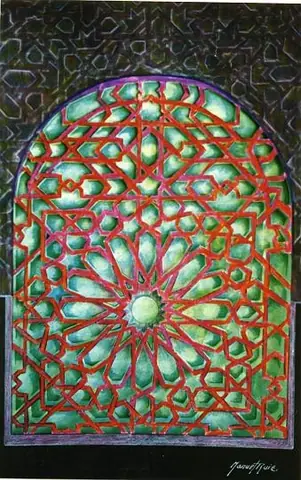 Geometría y arabescos