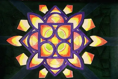 Geometría y arabescos