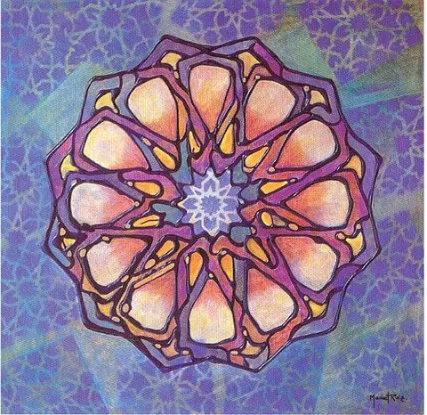 Geometría y arabescos