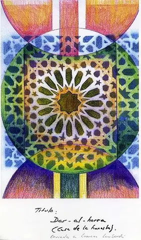 Geometría y arabescos