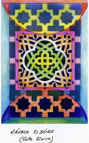 Geometría y arabescos