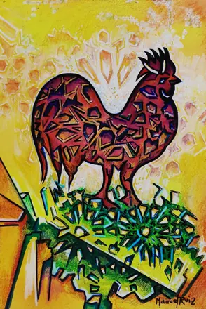 Gallos nazaríes