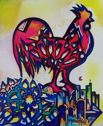 Gallos nazaríes